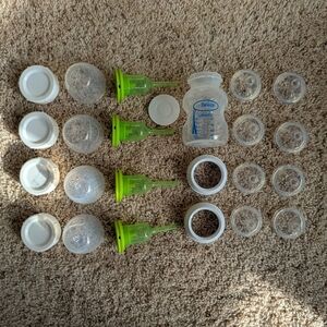 Dr BROWN'S anti-colic wide parts